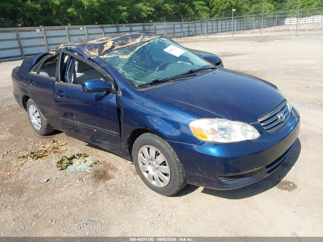 Salvage Toyota Corolla Image