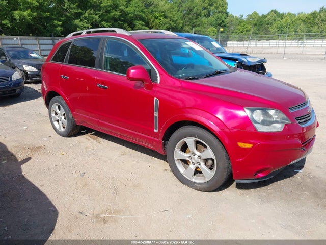 Salvage Chevrolet Captiva Image