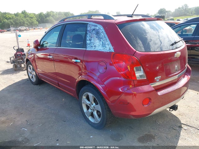 Chevrolet Captiva Ltz