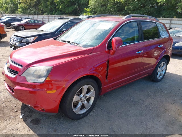 Chevrolet Captiva Ltz