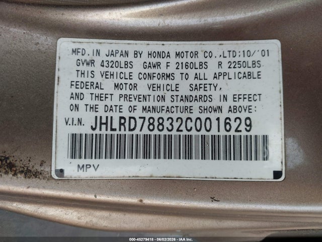 Honda CR-V Ex