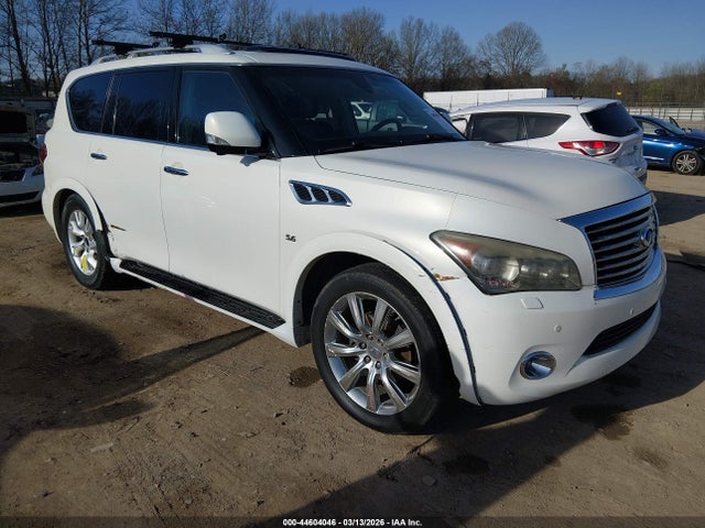 Salvage INFINITI Qx Image