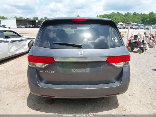 Honda Odyssey Ex-l