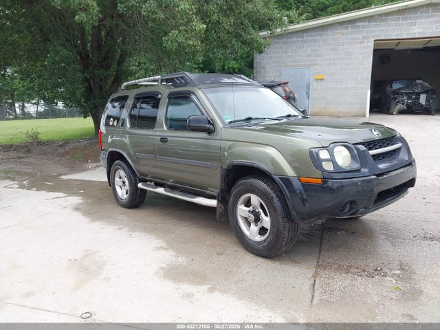 Salvage Nissan Xterra Image