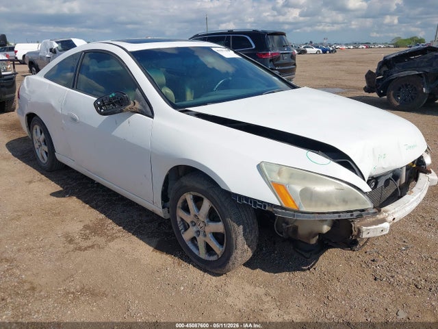 Salvage Honda Accord Image