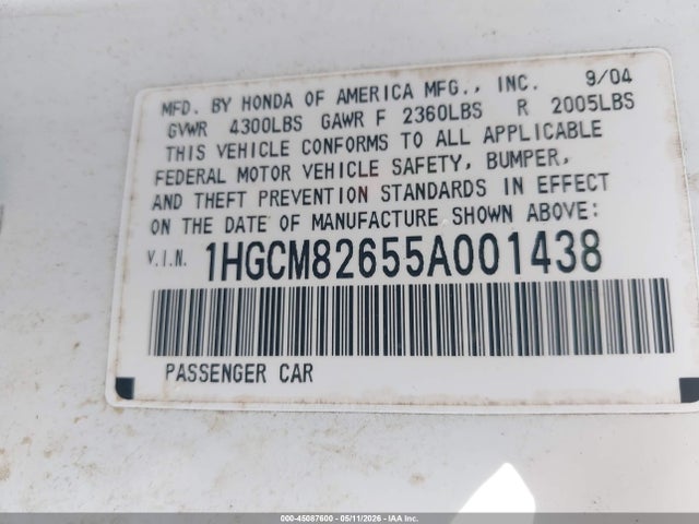 Honda Accord 3.0 Ex