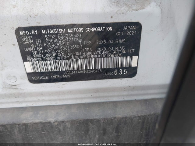 Mitsubishi Outlander Es 2.5 S-awc
