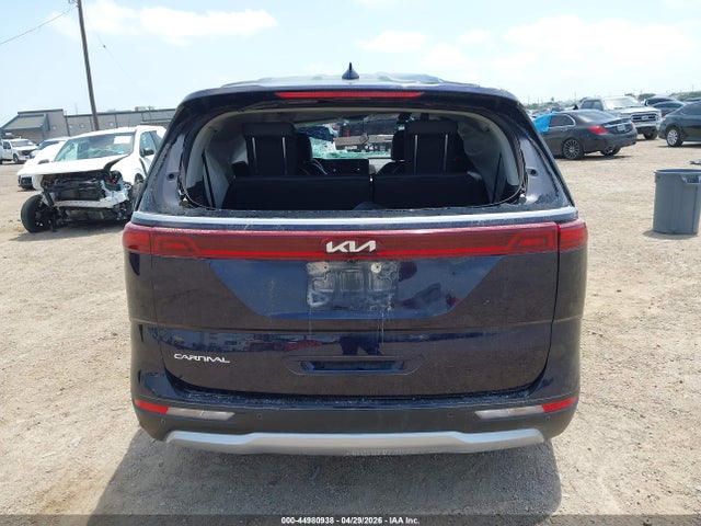 Kia Carnival Lx Seat Package