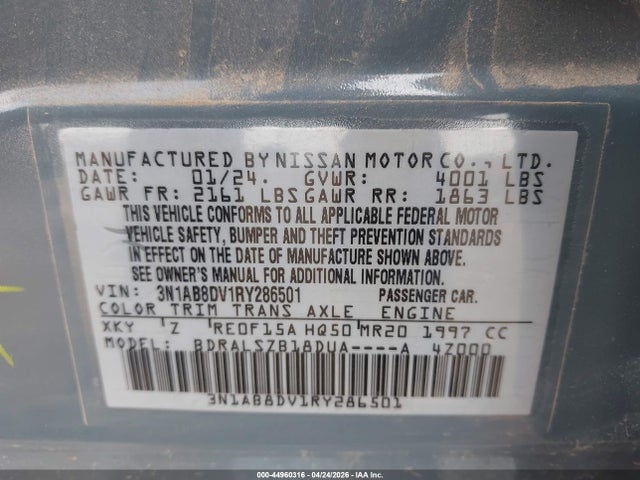 Nissan Sentra Sr Xtronic Cvt