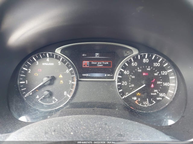 Nissan Altima 2.5 Sv