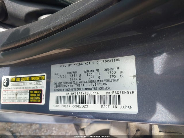 Mazda Mazda3 I