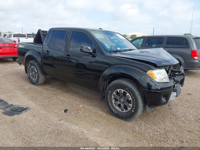 Salvage Nissan Frontier Image