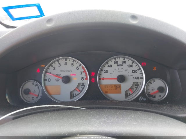 Nissan Frontier Pro-4x