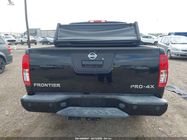Nissan Frontier Pro-4x