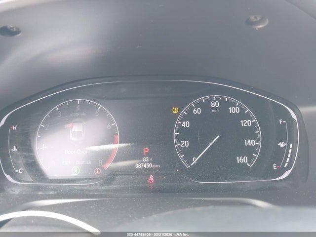 Honda Accord Ex