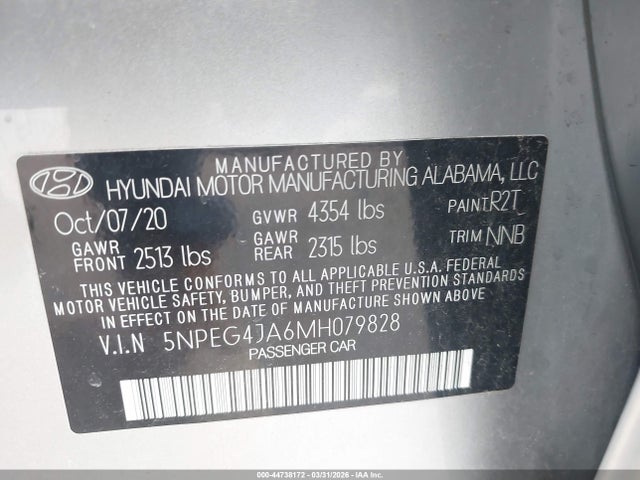 Hyundai SONATA Se