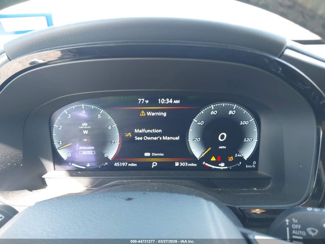 INFINITI Qx Luxe Awd