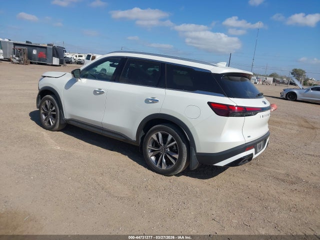 INFINITI Qx Luxe Awd