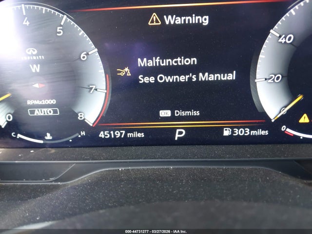 INFINITI Qx Luxe Awd