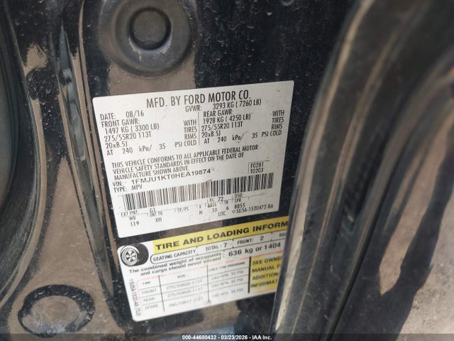 Ford Expedition Limited