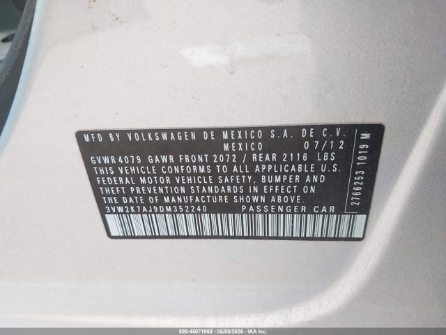 Volkswagen Jetta 2.0l S