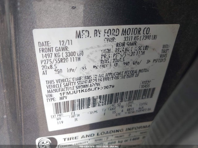 Ford Expedition Limited