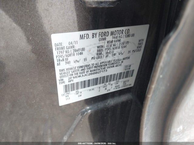 Ford Edge Sel