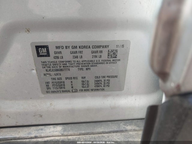 Buick Encore Leather