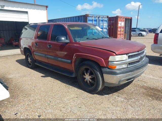 Salvage Chevrolet Suburban 1500 Image