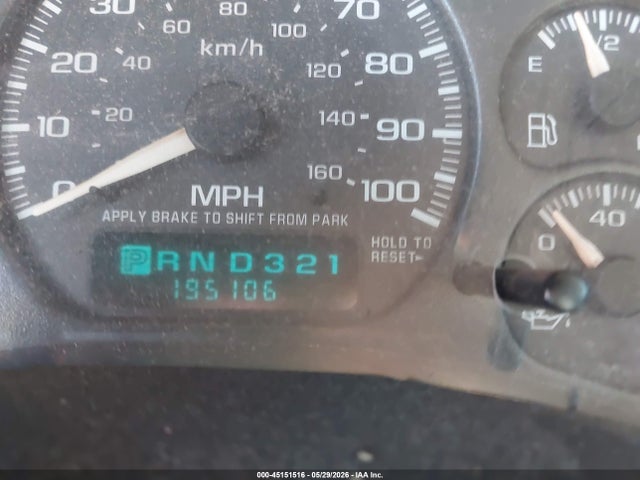 Chevrolet Suburban 1500 Ls