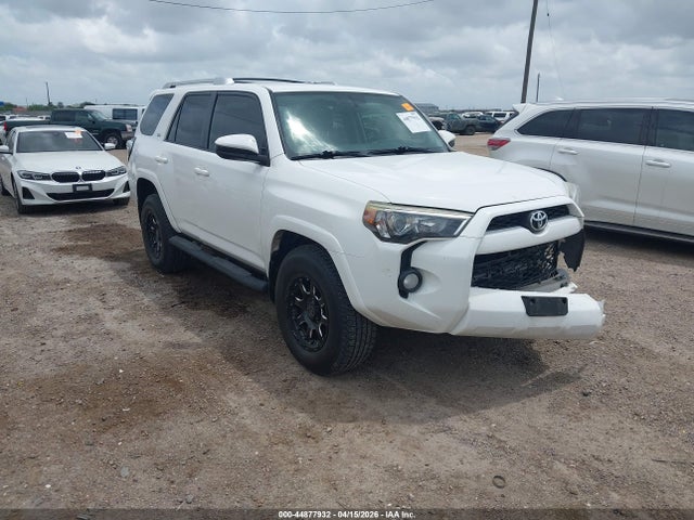 Salvage Toyota 4Runner Image