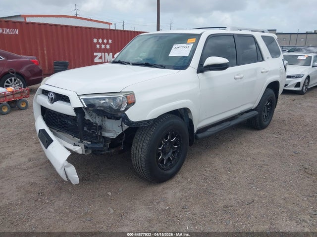 Toyota 4Runner Sr5