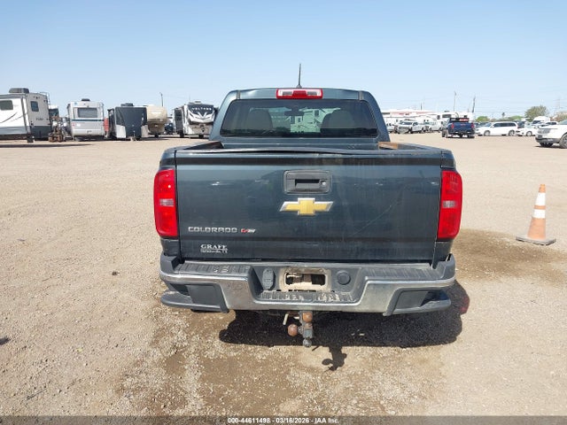 Chevrolet Colorado Wt