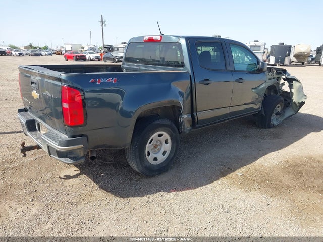 Chevrolet Colorado Wt