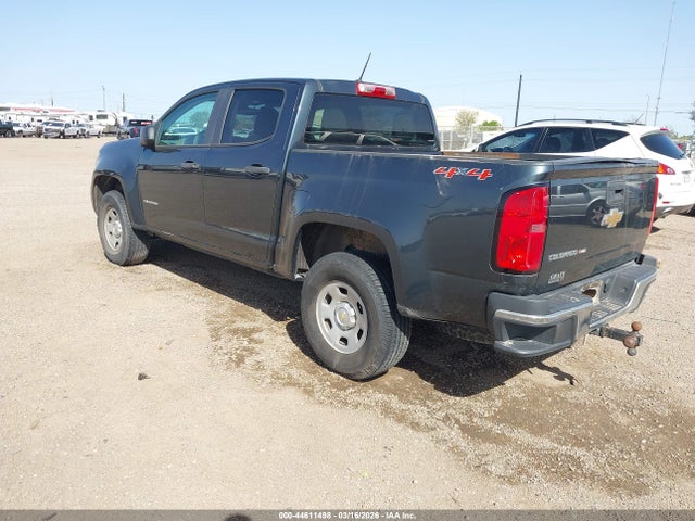 Chevrolet Colorado Wt