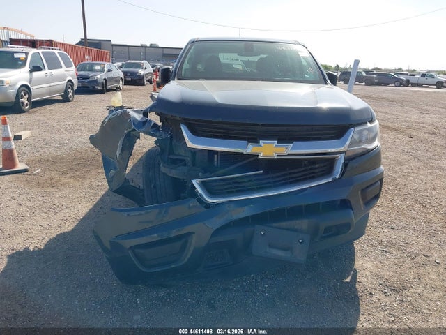 Chevrolet Colorado Wt