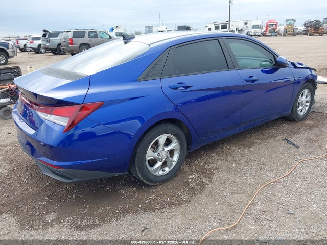Hyundai ELANTRA Se