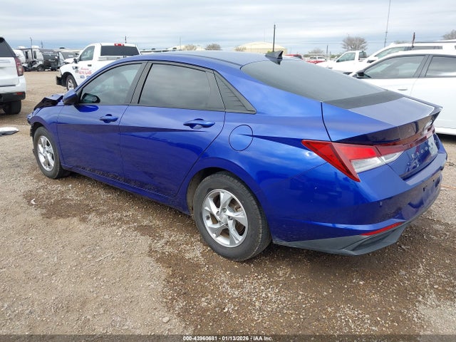 Hyundai ELANTRA Se