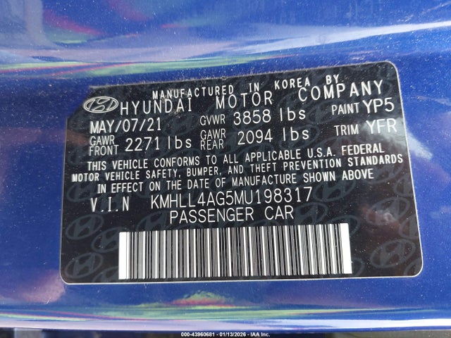 Hyundai ELANTRA Se