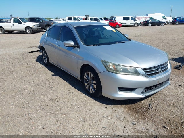 Salvage Honda Accord Image