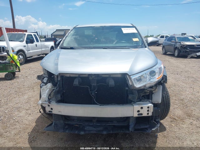 Toyota Highlander Le Plus V6