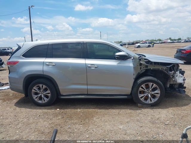 Toyota Highlander Le Plus V6