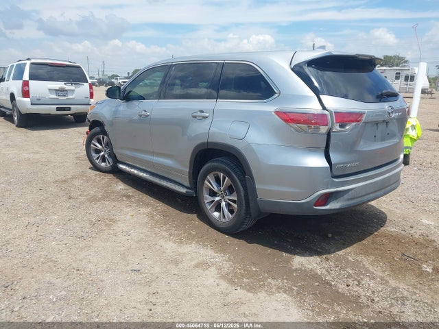Toyota Highlander Le Plus V6