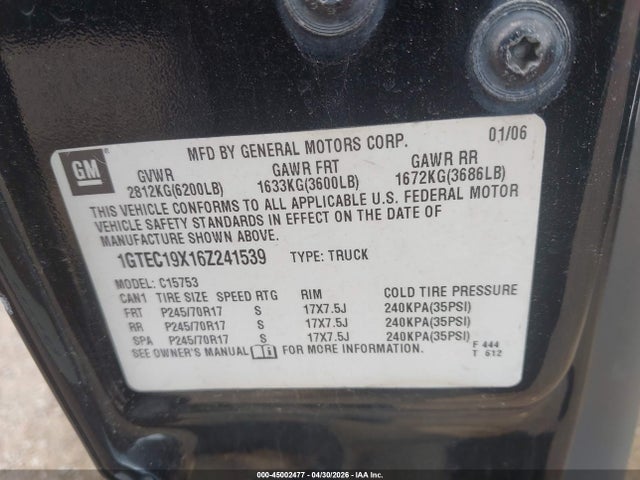 GMC Sierra 1500 Work Truck
