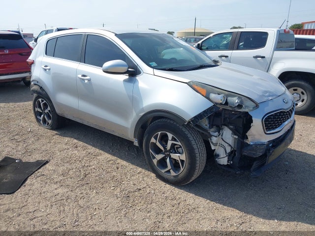 Salvage Kia Sportage Image
