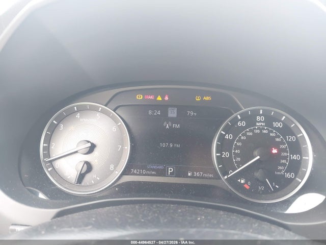 INFINITI Qx Essential Awd