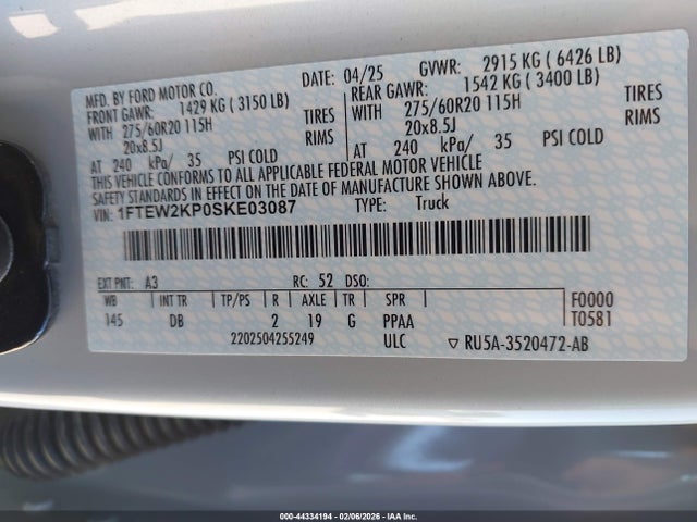 Ford F-150 Stx