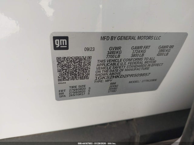 GMC Yukon 4wd At4