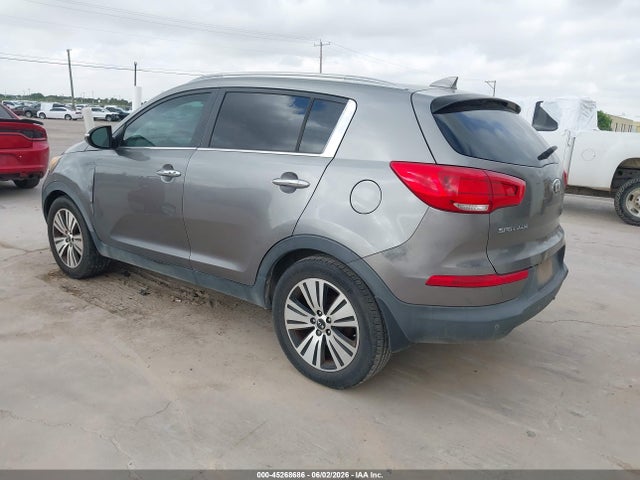Kia Sportage Ex