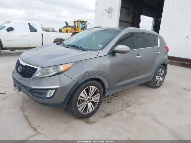 Kia Sportage Ex